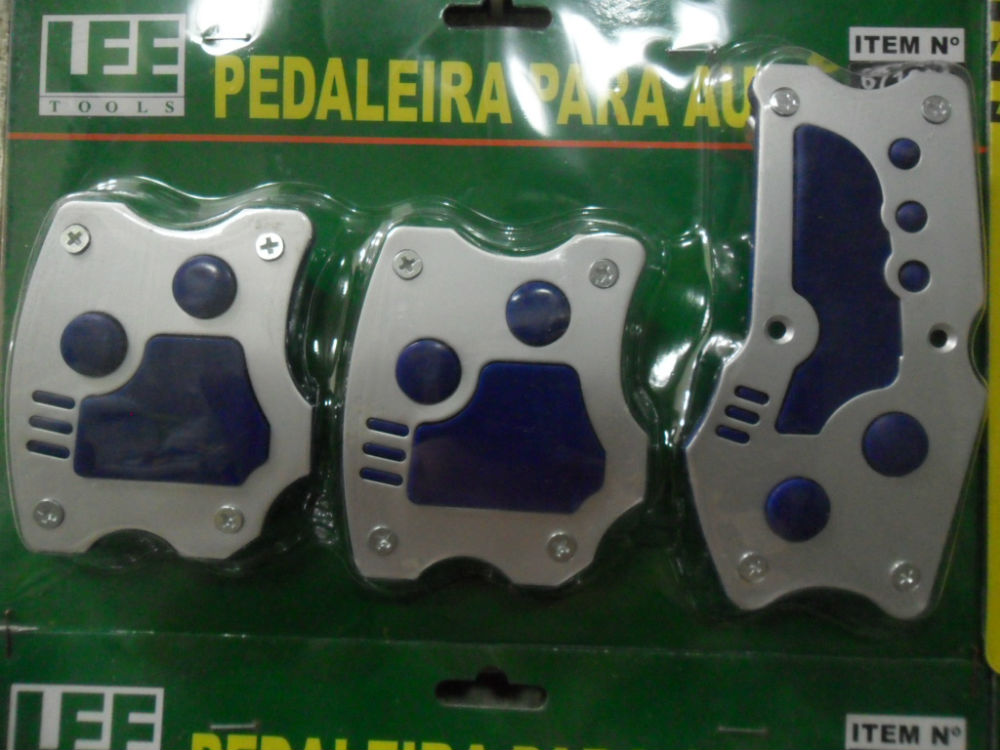 Pedaleiras Tuning Esportivas