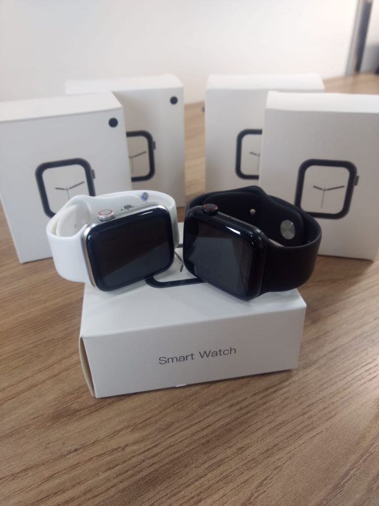 Smartwatch Iwo Lite Mm Branco Ou Preto