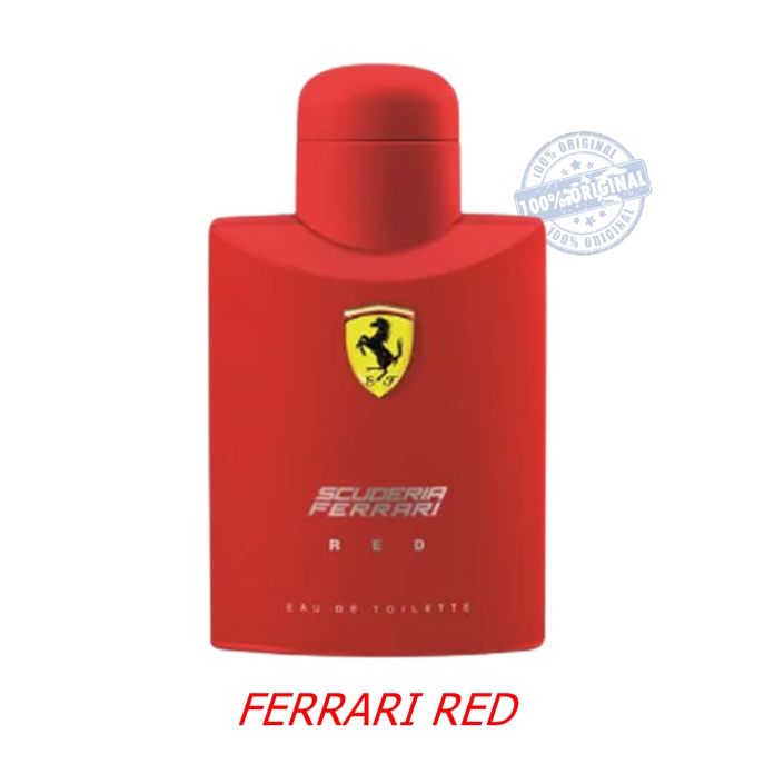 Perfume Importado Ferrari Black