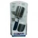Lote com 300 escovas Conair CD173CS 2 velocidades/2 escovas/rotação horário e anti-horário/pilhas.