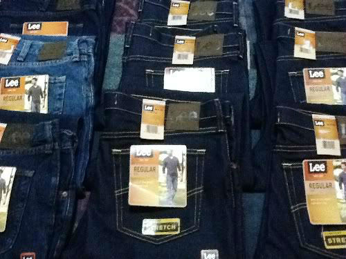 calças jeans wrangler masculina
