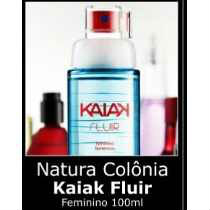 Lote de Colônia Kaiak Fluir Feminina