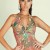 Body Frente Flores Tropicais