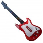 Guitarra Tecnoshow PJ-039 Para Ps2 Xcalibur C-fio vermelha