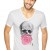 Camiseta Caveira flower