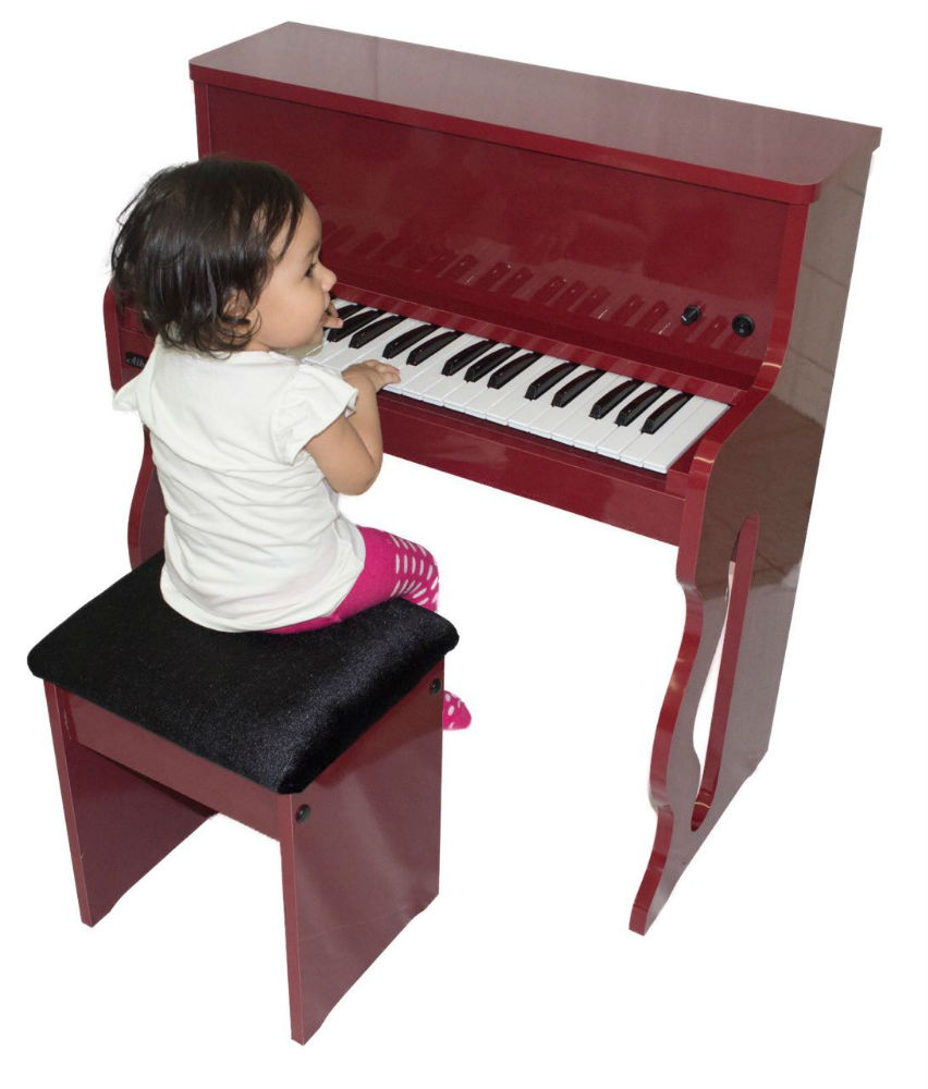 Piano Infantil Musical Unicornio Braskit - Papellotti