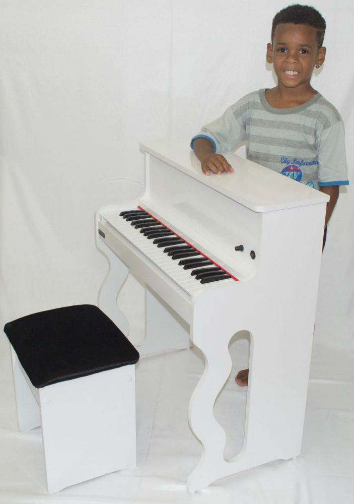 Piano Infantil Musical Unicornio Braskit - Papellotti