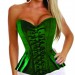 2062-sexy-corpete-corset-corselet-verde-com-laços
