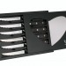 220001 JOGO de facas com caixa preto