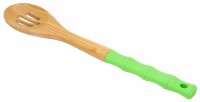 231017 Colher para servir vazada WoW - Bambu - silicone