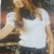Camisete boneca tricoline bege  com lycra  Tam: G