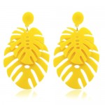 brinco-acrilico-folha-longa-amarelo-cor-amarelo-73c