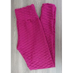 calça de academia rosa