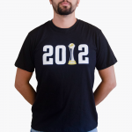 Camiseta Corinthians Mundial 2012