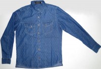 (B) Camisa Jeans masculina (7)