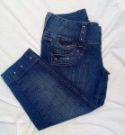 bermuda jeans com perolas 2