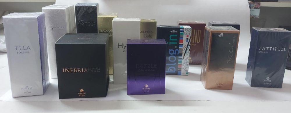 Perfumes Hinode GOLD