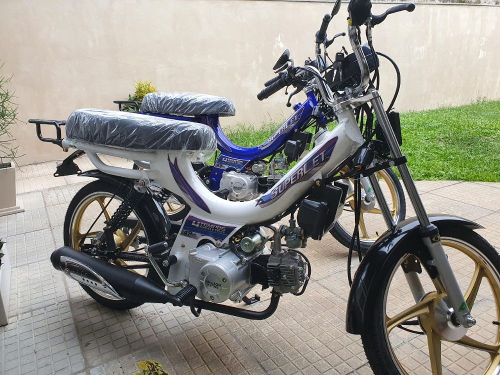 Ciclomotor Superlet 50 Amazon Motors Para Revenda