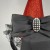 TIARA BRUXA LUXO VERMELHO DETALHES
