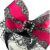 TIARA BRUXA VINIL LUXO PINK
