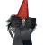 TIARA BRUXA LUXO VERMELHO