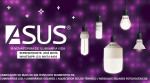 CARTÃO VISITAS ASUS LED