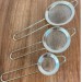 Kit 3 peneiras coador inox