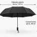 AGUARDA-CHUVA - PRETO WELEZZA 1,20 X 99 CM